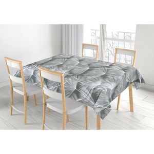 Față de masă Bellatex Adéla Puf gri , 100 x 100cm, 100 x 100 cm imagine