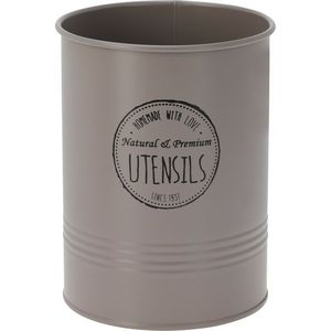 Suport metalic pentru tacâmuri, 12 x 17 cm, gri, gri imagine