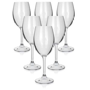 Set de 6 pahare de vin alb BanquetLEONA, 340 ml imagine