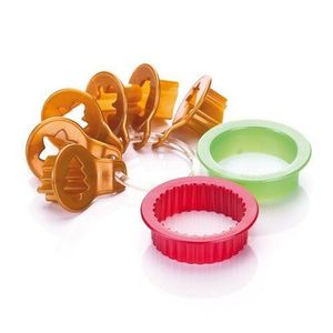 Decupatoare de Crăciun Tescoma DELICIA 8 buc imagine