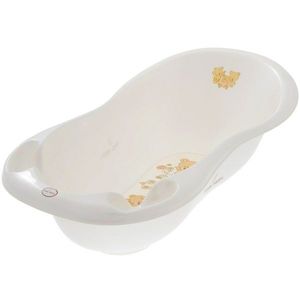 Cada de baie pentru copii Tega Teddy Bear alb, 100cm imagine