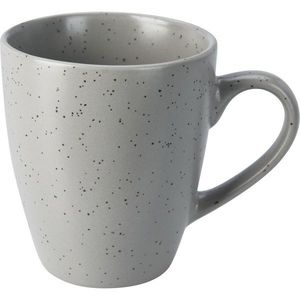 Cană din gresie Stone, 220 ml, gri, gri imagine