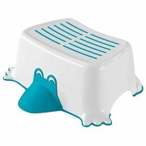 Suport antiderapant pentrucopii AQUALINE 366412 Duck pentru baie, albastru, albastru imagine