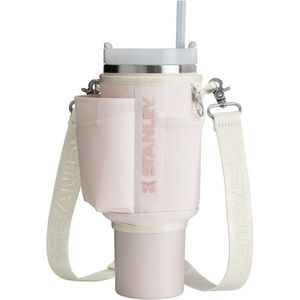 Stanley All-Day Carry-All pentru Quencher 1180 mlRose Quartz, roz deschis imagine