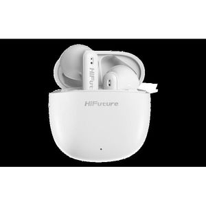 Căști fără fir HiFuture, alb, alb imagine
