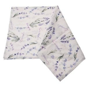 Traversă de masă impermeabilă Lavandă, 40 x 140 cm imagine