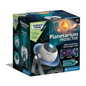 Proiector interactiv Clementoni Science and Play -Planetarium imagine