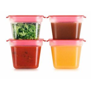 Tescoma Purity Mini doze pentru congelator120 ml, 4 buc. imagine