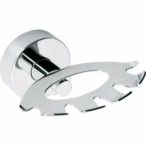 SAPHO XR901 X-Round suport pentru perii, argintiu imagine