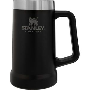 Stanley Korbel pentru bere Big Grip Beer Stein 700ml Matte Black Pebble, negru imagine