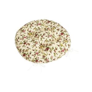 Bellatex Perna Adéla matlasată rotundă Růžička, 40x 40 cm imagine