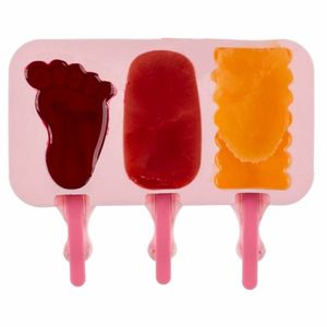Formă silicon pentru înghețate, roz imagine