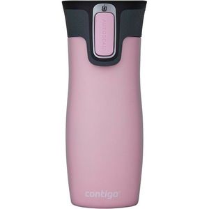 Sticlă termică Contigo West Loop 470 ml Millenial Pink, roz imagine