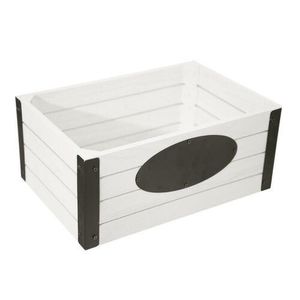 Cutie din lemn cu plăcuță Orion Rustic , 30 x 20 x 13 cm imagine