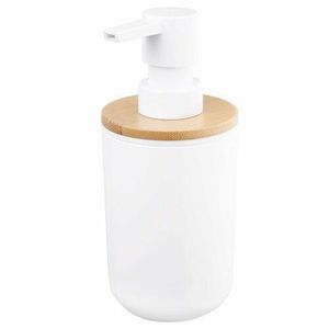 Dozator de săpun AQUALINE 7578 Snow 350 ml, alb imagine