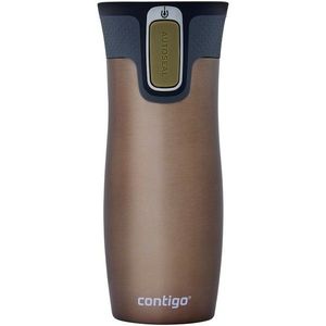 Sticlă termică Contigo West Loop 470 ml Latte, maro imagine