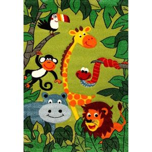 Covor Diamond Kids 21317/40 verde, 120 x 170 cm imagine