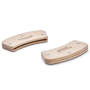 Pereche de mânere De Buyer 3660.02 LOQY detașabile , lemn imagine