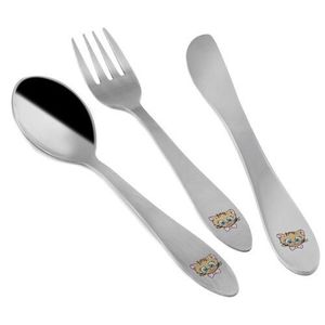 Set 3 piese tacâm de copii Orion MOTANI imagine