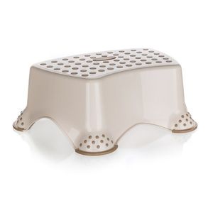 Scăunel copii Keeper, bej, 40 x 28 x 14 cm imagine