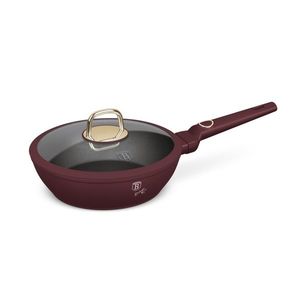 BerlingerHaus Tigaie adâncă cu capac Leonardo 24 cm imagine