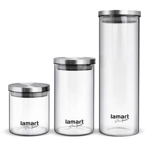 Set de recipiente Lamart LT6025 cu 3 buc.Peut imagine