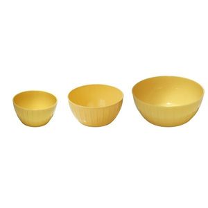 Castroane Tescoma DELÍCIA, din plastic, 3 buc., galben imagine