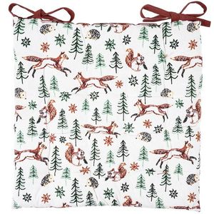 Pernă de scaun matlasată Home Elements Vulpea, 40 x 40 cm imagine