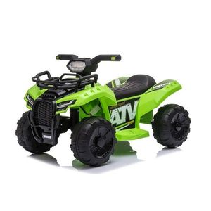 Mașinuță ATV electrică pentru copii Baby Mix, verde imagine