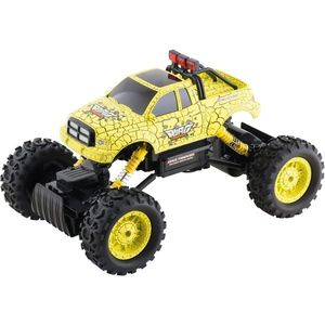Mașină Buddy Toys BRC 14.612 RC Rock Climber cu telecomandă, galben imagine