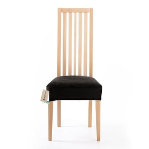 Restilo Husă pentru scaun Sento negru, 40 x 40 + 5 cm, negru imagine