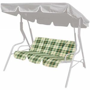 Pernă pentru leagăn Happy Green Cub verde, 129 cm imagine