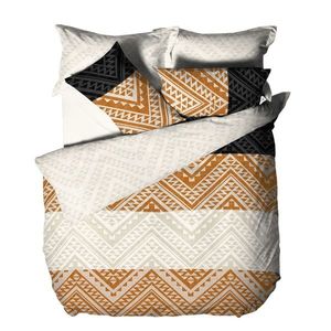 B.E.S. Petrovice Lenjerie de pat din flanel EtnicTerra, 140 x 200 cm, 70 x 90 cm imagine