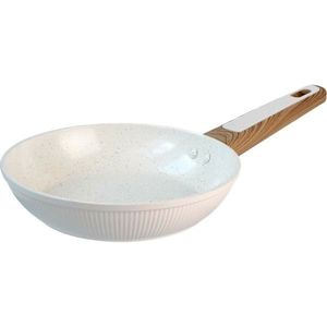 Tigaie cu suprafață ceramică Kitchisimo Bianco 20cm, diam. 20 cm imagine