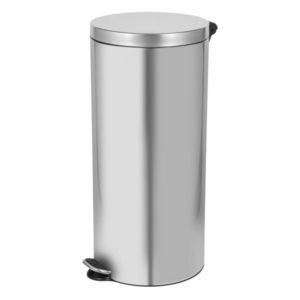 Alda Coș de gunoi cu pedală Freedom Fresh 30 l, inox mat, inox mat, 30 l imagine