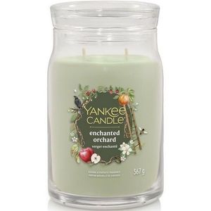 Lumânare parfumată mare Yankee Candle SignatureEnchanted Orchard, 567 g, L imagine