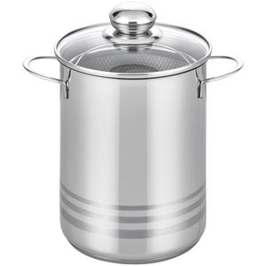 Elo 22616 Basic Oală pentru sparanghel din oțelinoxidabil Brillant 16 cm, 4 l imagine