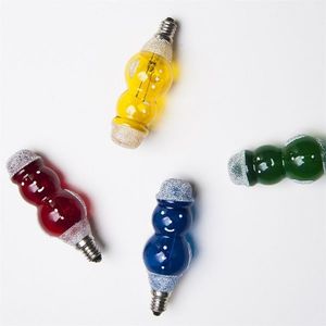 Beculețe Blistr Om de zăpadă, colorate, 3 buc., 20V/0, 1A imagine