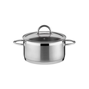 Cratiță cu capac Tescoma VISION, 18 cm, 18 cm imagine