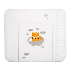 Saltea înfășat New Baby Fox alb , 85 x 70 cm imagine