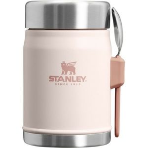 STANLEY termos pentru mâncare 400 ml culingură/furculiță Rose Quartz, roz deschis imagine