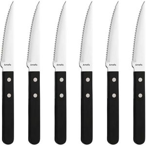 Amefa Set de 6 cuțite pentru pizza imagine
