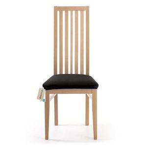 Restilo Husă elastică pentru scaun Sento negru, 40 x 40 + 5 cm, negru imagine