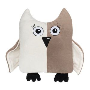 Pernă Bellatex în formă de bufniță , 45 x 30 cm imagine