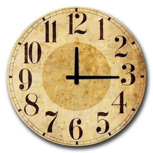 Ceas de perete Okra 5050MS-045, 50 cm imagine