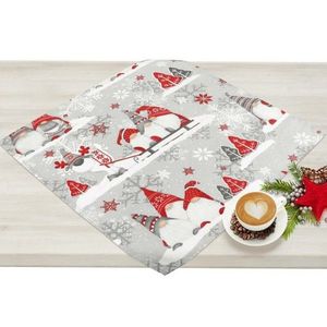 Bellatex Față de masă Elf de Crăciun, 50 x 50 cm imagine