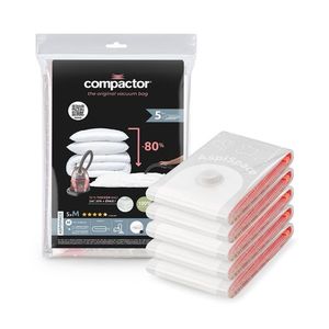 Set de saci de depozitare în vid CompactorBag Aspispace, 5 buc. imagine