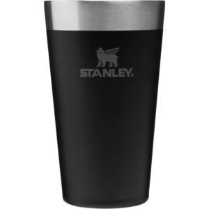 Stanley Termos Stacking Tumbler 470 ml Matte BlackPebble, negru imagine