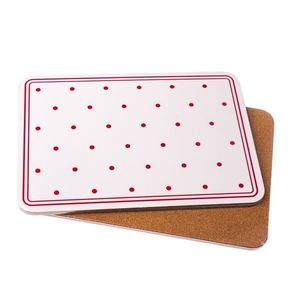 Dakls Naproane Dots pink, 29 x 21 cm imagine