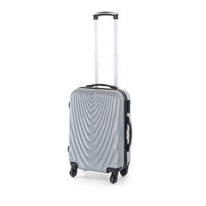 Valiză de călătorie Pretty UP ABS07 S, gri imagine